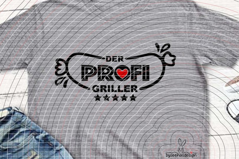 Profi Griller Plotterdatei SVG DXF