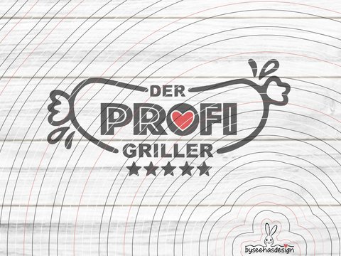 Profi Griller Plotterdatei SVG DXF