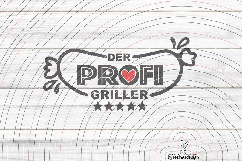 Profi Griller Plotterdatei SVG DXF