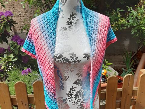 Dreieckstuch "Daydream" häkeln