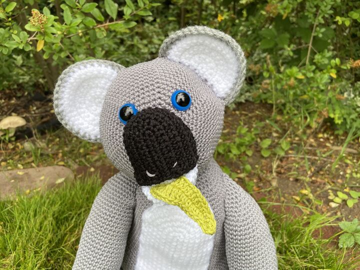 Häkelanleitung - Kojiro Koala