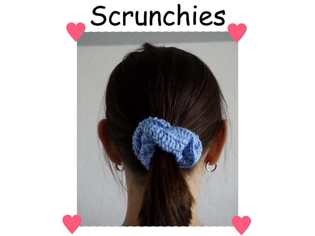 Crochet Pattern: Scrunchie
