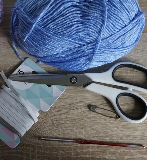 Crochet Pattern: Scrunchie