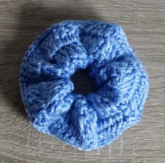 Crochet Pattern: Scrunchie