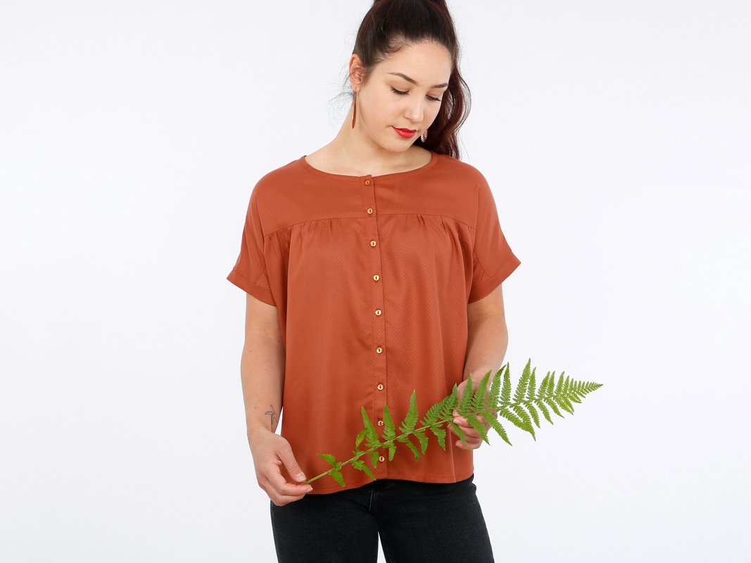 FRAU SUZY Kurzarmbluse, e-book - Bild 7