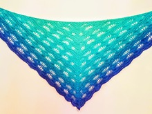 Häkelanleitung Dreieckstuch Under the Sea