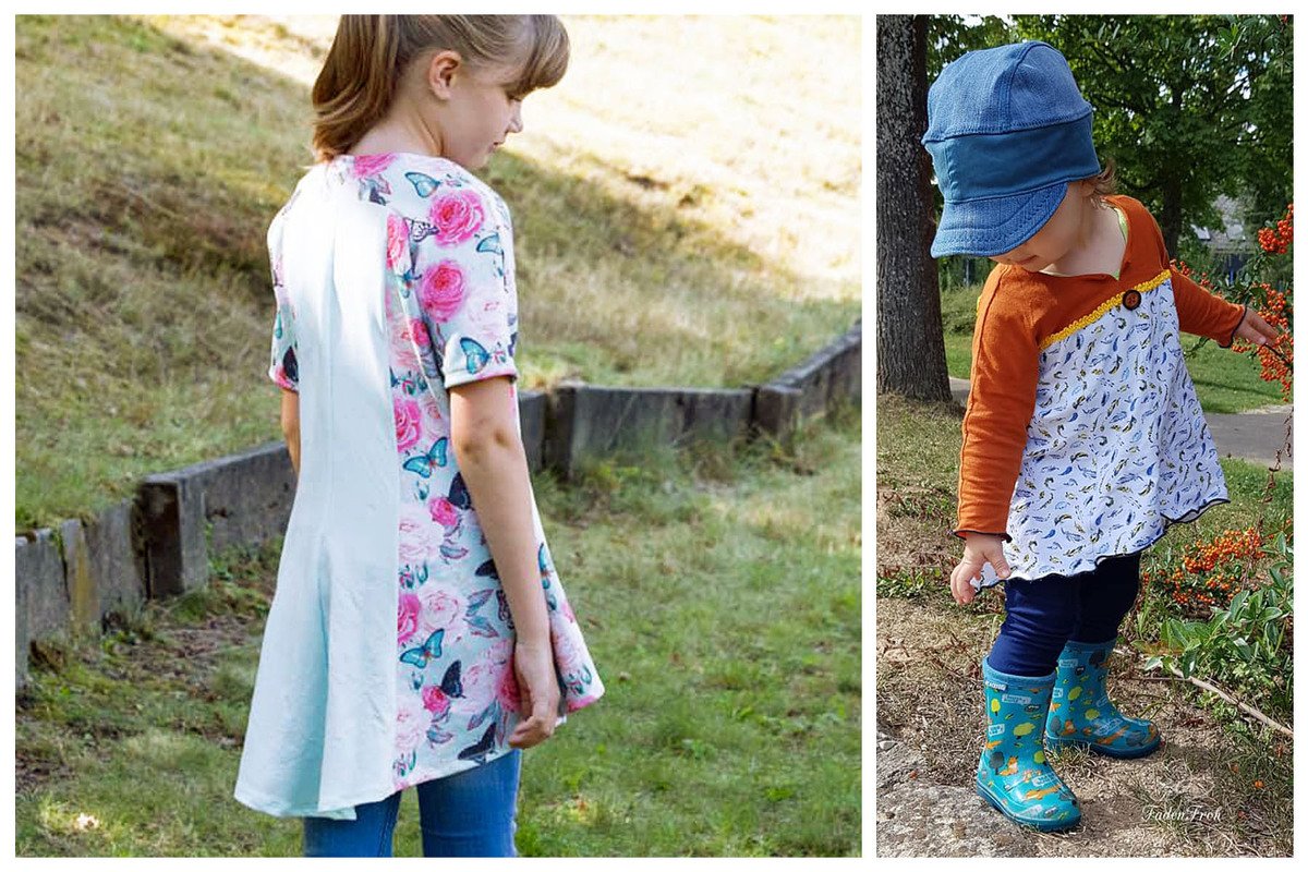 GingerMini Kinderraglankleid von 74 - 158