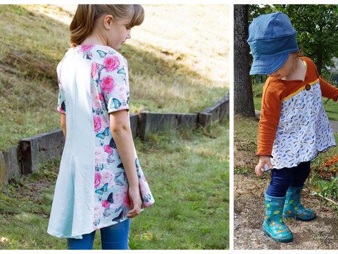 GingerMini Kinderraglankleid von 74 - 158