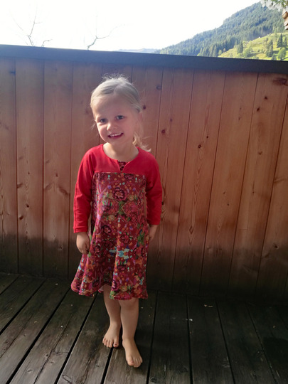 GingerMini Kinderraglankleid von 74 - 158