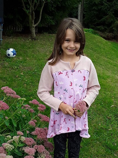 GingerMini Kinderraglankleid von 74 - 158