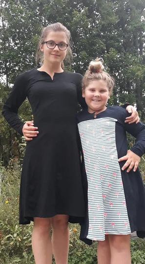 GingerMini Kinderraglankleid von 74 - 158