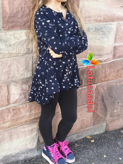 GingerMini Kinderraglankleid von 74 - 158