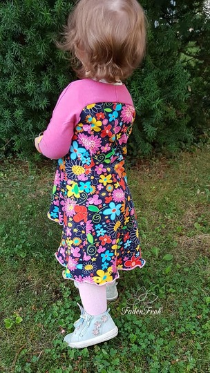 GingerMini Kinderraglankleid von 74 - 158