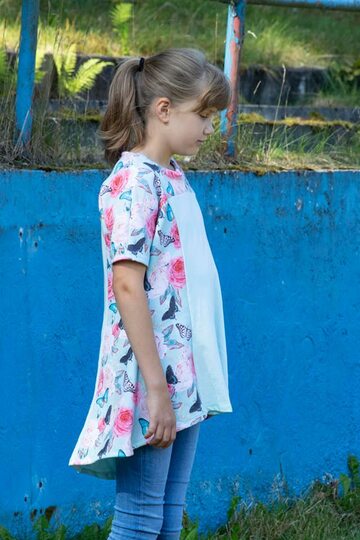 GingerMini Kinderraglankleid von 74 - 158