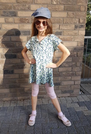 GingerMini Kinderraglankleid von 74 - 158