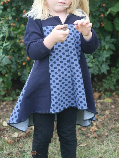 GingerMini Kinderraglankleid von 74 - 158