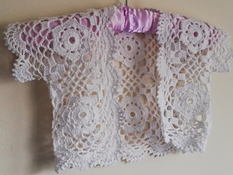 Pattern Child's Crochet Bolero