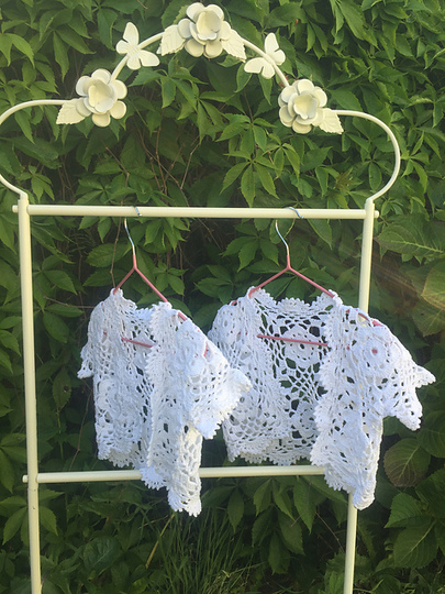 Pattern Child's Crochet Bolero