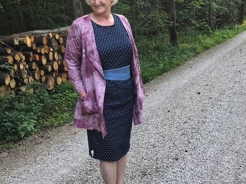 Basic-Schnitt Lilie & Cardigan Zahra von 34 - 56