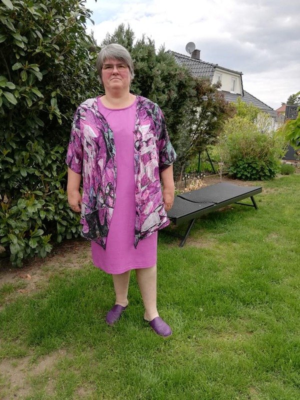 Basic-Schnitt Lilie & Cardigan Zahra von 34 - 56 - Bild 2