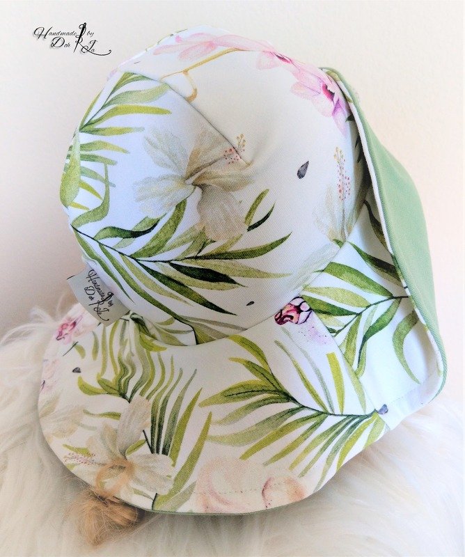 Sonnenhut Gabriel für Sweat/Jersey KU 37-56 cm