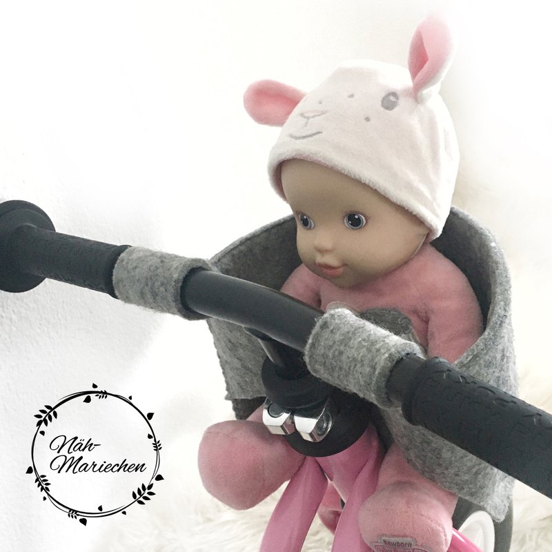 lovely seat Lenkertasche Schnittmuster + Nähanleitung - Bild 2