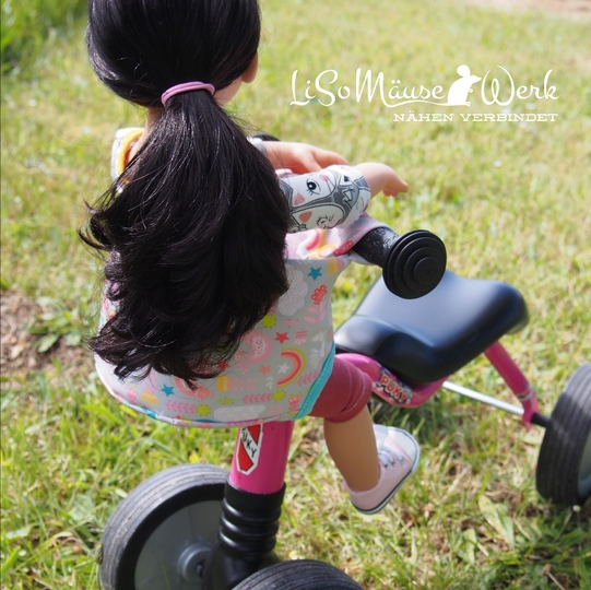 lovely seat Lenkertasche Schnittmuster + Nähanleitung