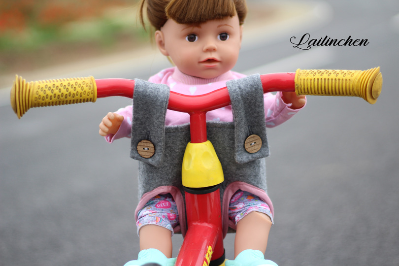 lovely seat Lenkertasche Schnittmuster + Nähanleitung