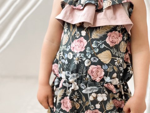 lovely jumper Jumpsuit Schnittmjuster + Nähanleitung