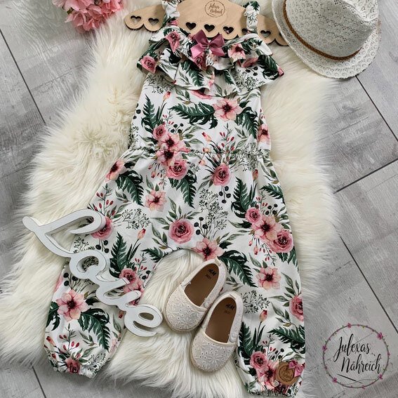 lovely jumper Jumpsuit Schnittmjuster + Nähanleitung - Bild 6