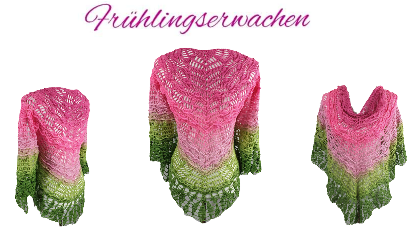 Tuch Frühlingserwachen