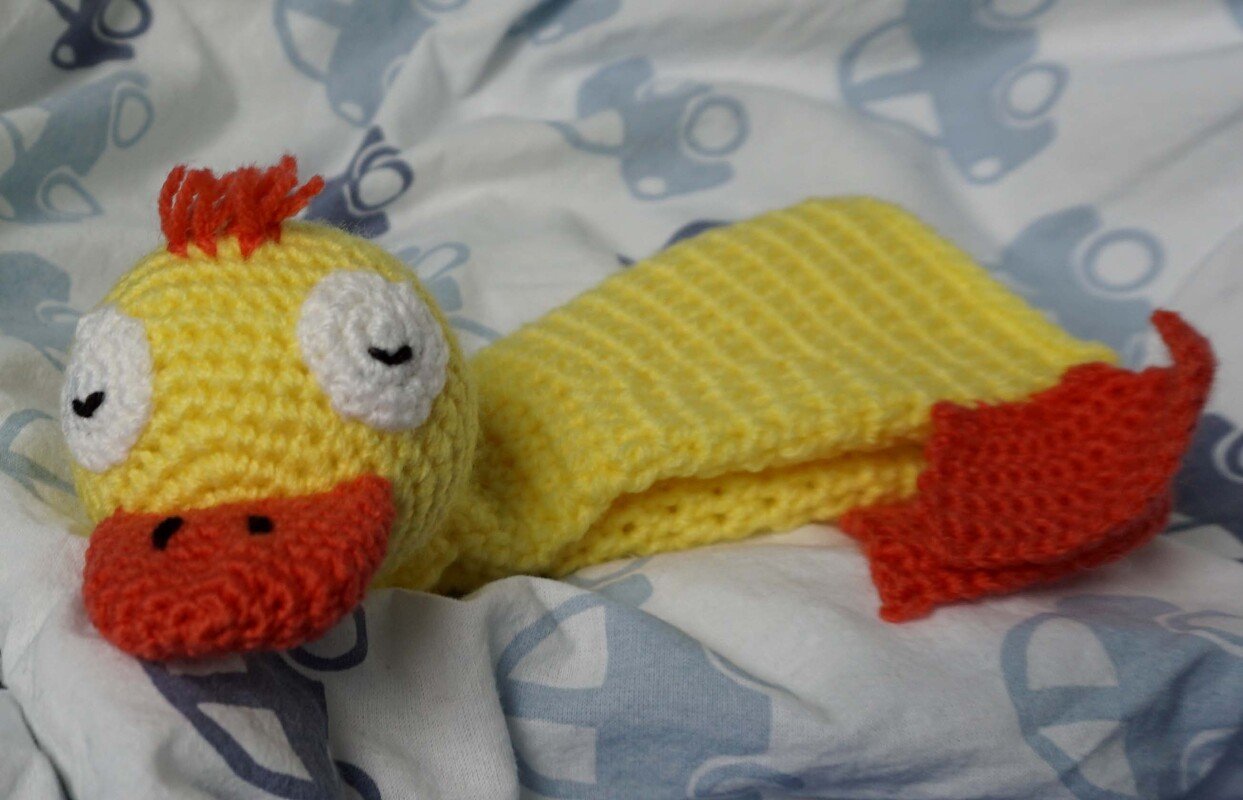 Crochet Pattern Cuddle Cloth Duck Lucie! - Image 4