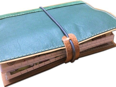 Nähanleitung und Schnittmuster Travelerbook / Notebook