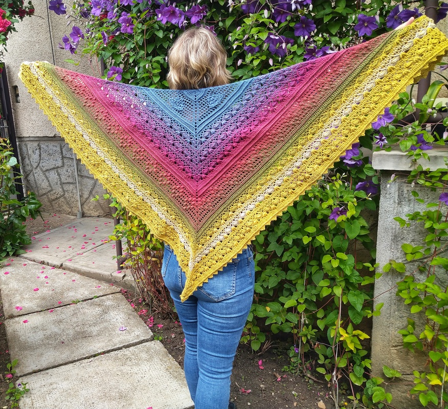 Pattern Erulissë Shawl - Image 3