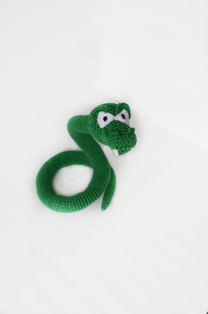Amigurumi snake crochet pattern
