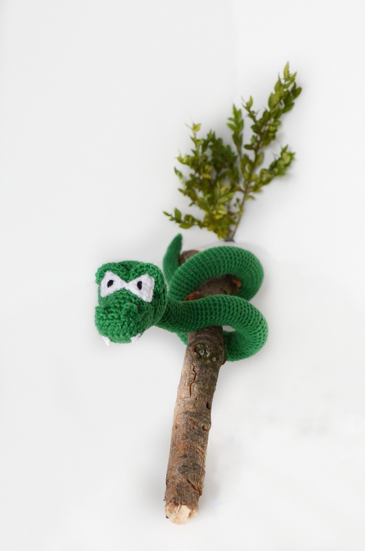 Amigurumi snake crochet pattern - Image 4