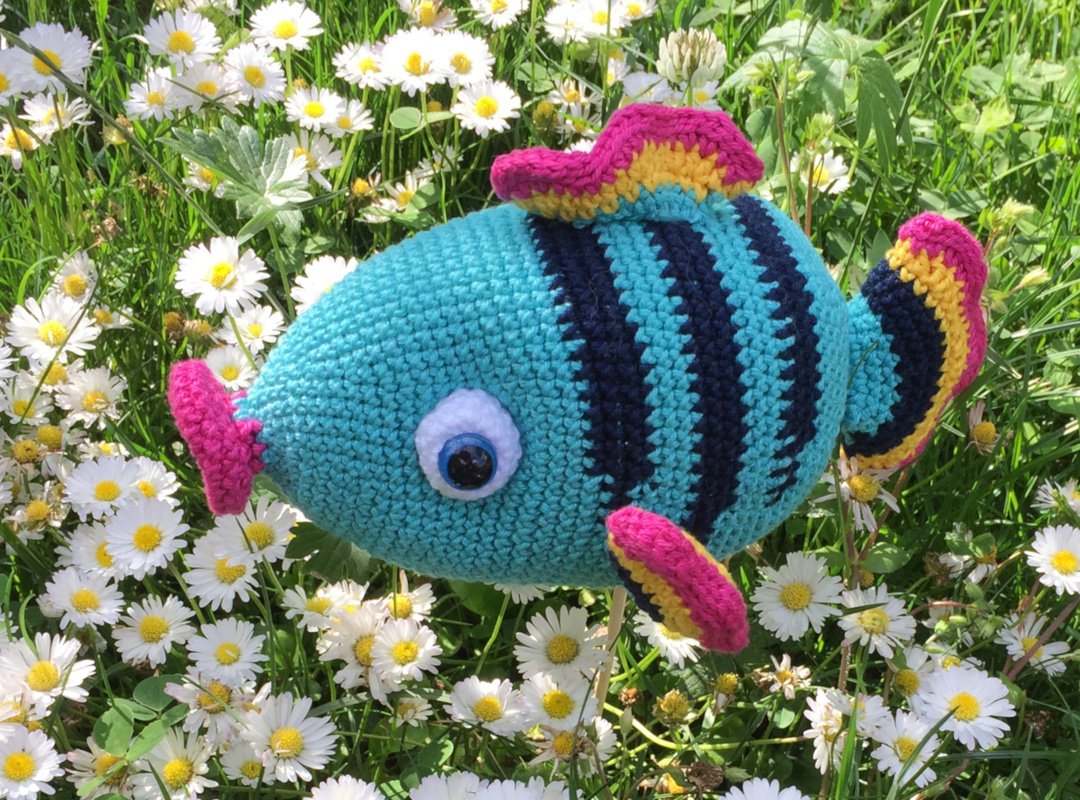 Häkelanleitung Chris der Fisch - Bild 2