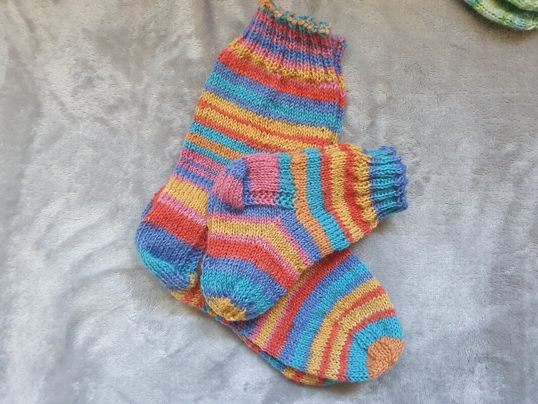 Gestrickte Socken für Mamas und Minis! - Bild 11