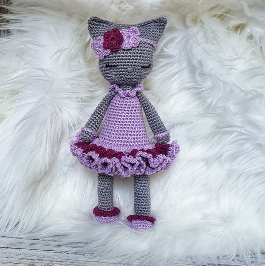 Häkelanleitung Katze "Miray"