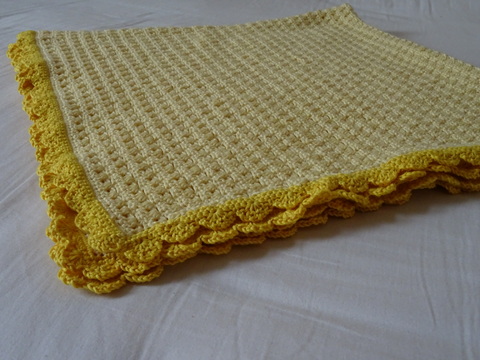 Babydecke "Morgensonne"