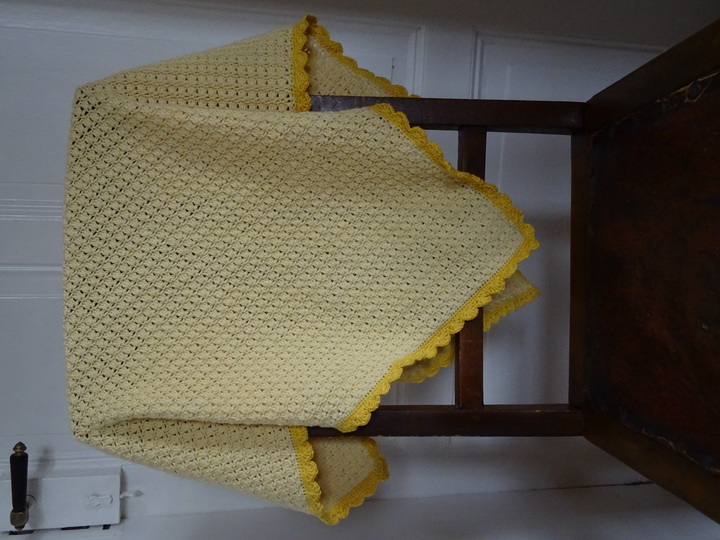 Babydecke "Morgensonne"