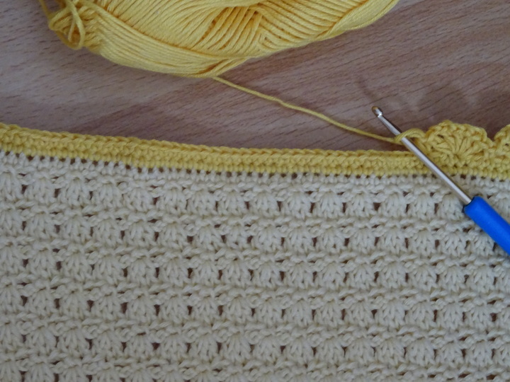 Babydecke "Morgensonne"