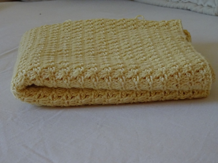 Babydecke "Morgensonne"