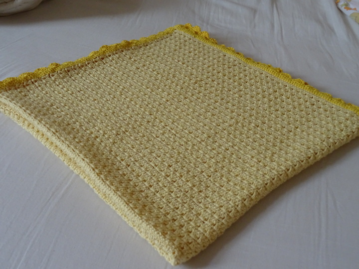 Babydecke "Morgensonne"