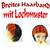 Breites Sommerhaarband mit Lochmuster