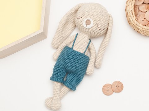 Häkelanleitung Hase amigurumi