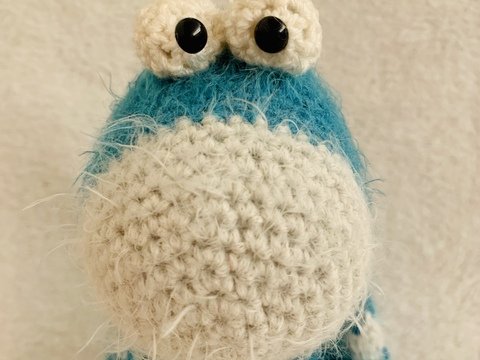 Häkelanleitung "Chilli-Monster Fussel"