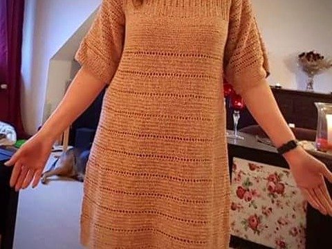 Kleid Frühlingserwachen ( Ohne Maschenprobe / Für jede Größe)