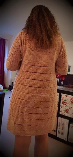 Kleid Frühlingserwachen ( Ohne Maschenprobe / Für jede Größe)