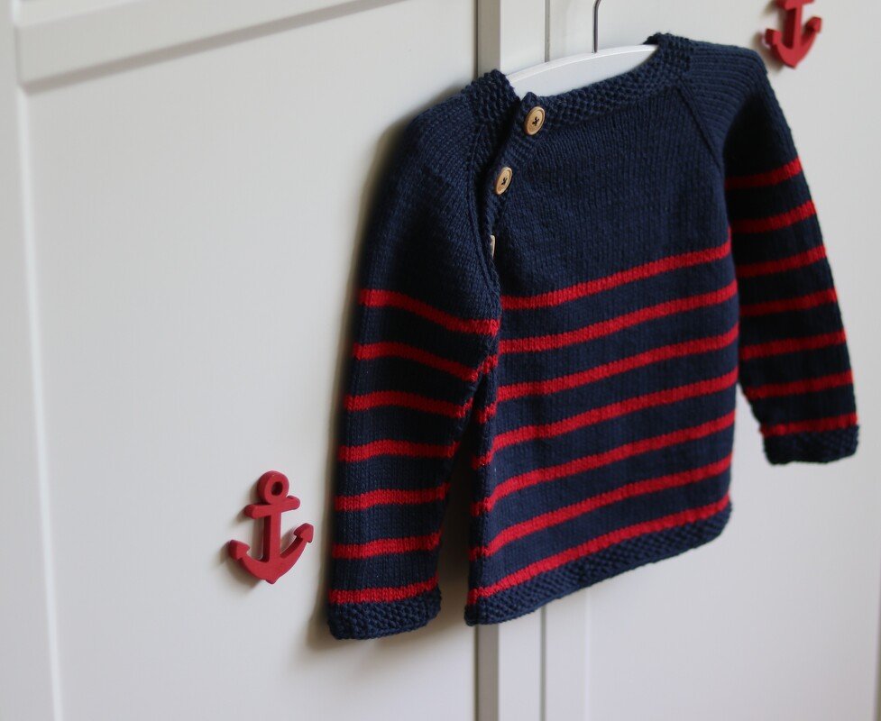 Pattern Summer Sweater No. 2